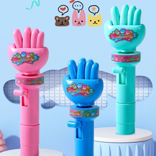 Tiktok กรรไกรหิน แบบมือถือ ของเล่นสําหรับเด็ก