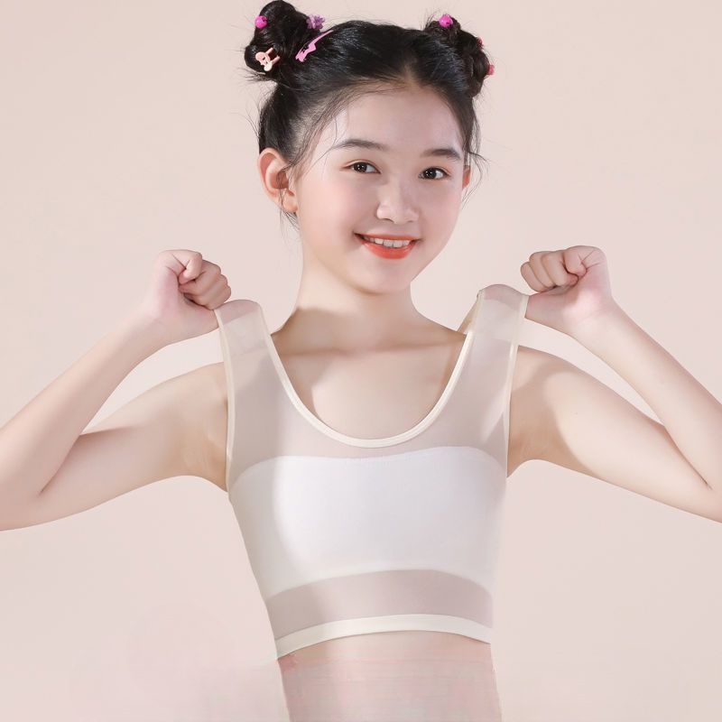เสื้อกล้าม ชุดชั้นใน สําหรับเด็กผู้หญิง อายุ 9-12 ปี