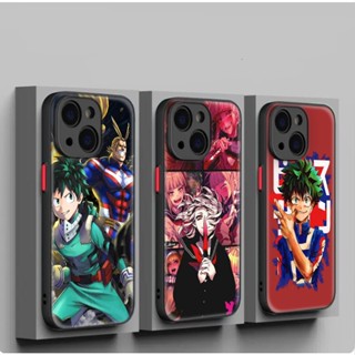 เคสโทรศัพท์มือถือแบบนิ่ม ลาย Toga Himiko My Hero Academia SXC52 สําหรับ iPhone 12 13 Plus 14 Pro Max