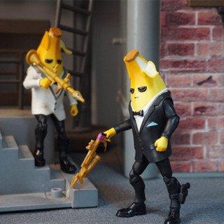 โมเดลฟิกเกอร์ Fort Night Action Figure 12 ซม. Special Forces 1/18 Model Banana Man ขนาด 12 ซม.