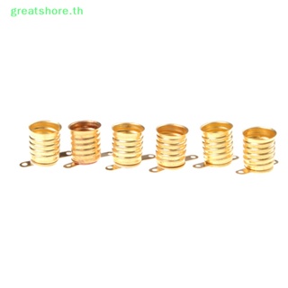 Greatshore ฐานสกรูซ็อกเก็ตหลอดไฟ PCB ทองแดง E10 5 ชิ้น ต่อชุด