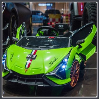 🏎Lamborghini Aventador 12V (✨ปรับความเร็วได้ | ออกตัวสมูท✨) รถแบตเตอรี่เด็กขายดี : KIDs CAR