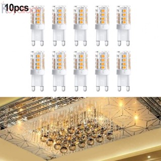 #ROYALLADY#LED หลอดไฟซ็อกเก็ต 280~460 LM 5W 6000K ~ 6200K G9 พลังงานสูง ทนทาน