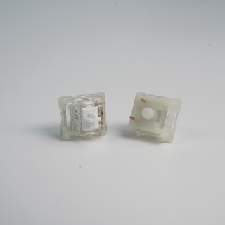 Ktt Kang White V3 Switches สวิตช์คีย์บอร์ดเล่นเกม 3Pin RGB SMD พร้อมสวิตช์ MX