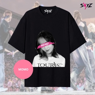 พร้อมส่ง เสื้อยืด ลาย Momo Twice "Eye Series"