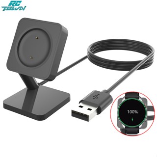 Rctown อะแดปเตอร์แท่นชาร์จ Usb ขนาดเล็ก สําหรับ Huami Amazfit Gtr2 2e Gts2