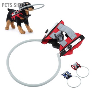 Pets Shop Blind Pet Halo Reflective Adjustable Breathable ป้องกัน Collision Dog Harness Guide Device สำหรับลูกสุนัขแมว