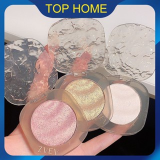 ZVEV Pure Desire Water Light Sensation High Disc Burst Flash Fine Shiny Crystal Monochrome High Light Eye Shadow Fragile Sensation Repair Disk Top1Store ซื้อทันที เพิ่มลงในรถเข็น