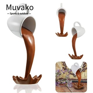 Muvako แก้วมัก แบบลอยน้ํา สร้างสรรค์ สําหรับใส่กาแฟเหลว