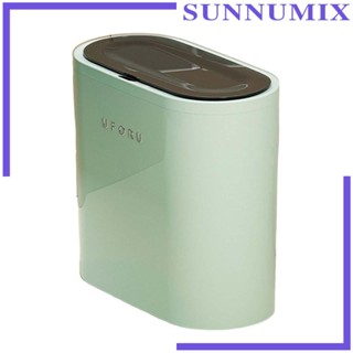 [Sunnimix] ถังขยะอัจฉริยะ ไร้การสัมผัส พร้อมฝาปิด สําหรับซักผ้า บ้าน