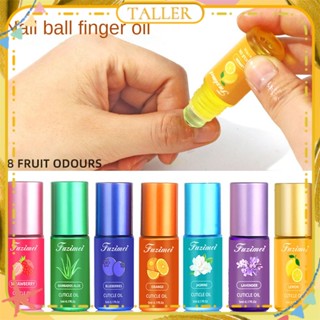 พร้อมส่ง Stcok Fuzimei Nail Ball Finger Oil Nurse Horny Regeneration Anti-bite Moisturizing Nourishing Brightening Nail Cuticle Nail Art For Nail Shop 5ml TALLER