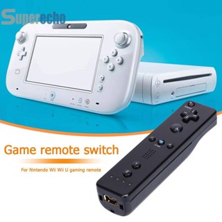 รีโมตคอนโทรลไร้สาย สําหรับ Nintendo Wii Wii U Console [superecho.th]