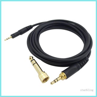 Star สายเคเบิลหูฟัง 6 35 มม. แบบเปลี่ยน สําหรับ ATH-M50X M40X M60X M70X