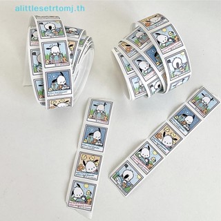 Alittlese สติกเกอร์ฟิล์ม ลายการ์ตูน Pochacco น่ารัก Diy สําหรับติดตกแต่ง 200 ชิ้น