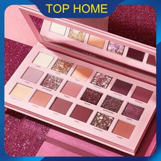 Mabel New Eyeshadow Plate 18 Color Set Desert Rose Gold Beads Bright Matte Eyeshadow Waterproof And Sweat-proof Top1Store ซื้อทันที เพิ่มลงในรถเข็น