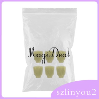 [szlinyou2] ลูกบิดจูนเนอร์ สีเขียวอ่อน สําหรับกีตาร์ไฟฟ้า อะคูสติก 6 ชิ้น ต่อชุด