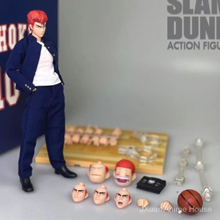 โมเดลฟิกเกอร์ Gt Dasheng Slam Dunk Sakuragi Flower Road Shobei Team Campus Version สําหรับเด็กนักเรียน