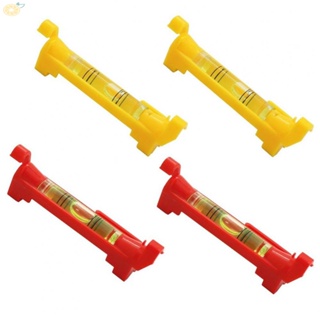 【VARSTR】Heavy Duty Line Hanging Levels for Construction Projects Pack of 4 Bubble Levels