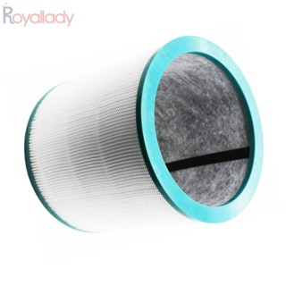 #ROYALLADY#1 * ฟิลเตอร์ 360° กระบอกกรอง แบบเปลี่ยน สําหรับ Dyson BP01 วัสดุพรีเมี่ยม