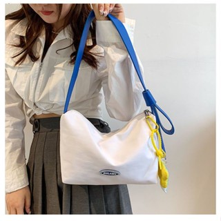 ♚♚Keshan Store "fashion summer" temperament! 2022 New Sports Bag Crossbody Bag Nylon Cloth Portable Shoulder Bag Tote Bag Student Summer