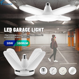 โคมไฟ Led E27 กลีบดอกไม้ สามารถปรับได้ หลายมุม 4 แผ่น ต่อแผ่น