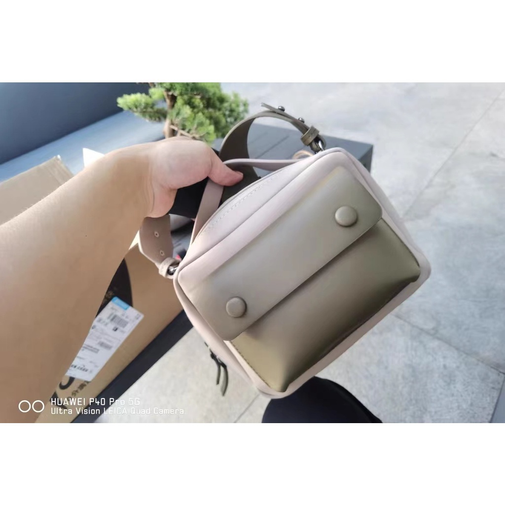 【ลดราคาจํากัดเวลา】zara กระเป๋าสะพายไหล่ ลําลอง ทรงสี่เหลี่ยม ขนาดเล็ก ใส่โทรศัพท์มือถือได้ สําหรับผู้ชาย