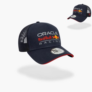 Oracle หมวกเบสบอล ปักลายกระทิง สีแดง คุณภาพสูง แฟชั่นใหม่ สําหรับเดินทาง กลางแจ้ง