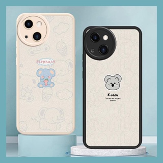 Cartoon protective Phone Case For iphone13 Mini personality creative advanced Phone lens protection cute youth soft shell