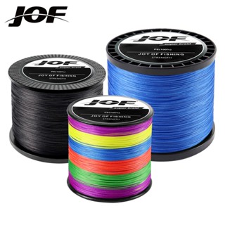 Jof X4 สายเบ็ดตกปลา 100% 10-82lb 1000 ม. 500 ม. 300 ม.