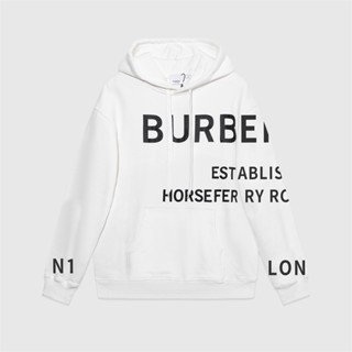 B8b8r- ใหม่! เสื้อกันหนาว มีฮู้ด พิมพ์ลายตัวอักษร ทรงหลวม สไตล์ยุโรป สําหรับผู้ชาย และผู้หญิง