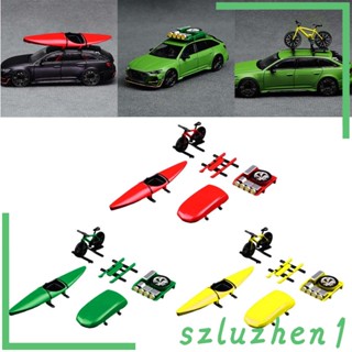 [Szluzhen1] อะไหล่ยางเรือคายัค สําหรับรถบังคับ 1/64 DIY 5 ชิ้น