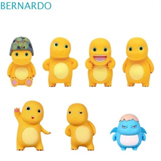 Bernardo โมเดลฟิกเกอร์ PVC รูปมังกรนมน้อย 7 ชิ้น ต่อชุด สําหรับตกแต่งโต๊ะ