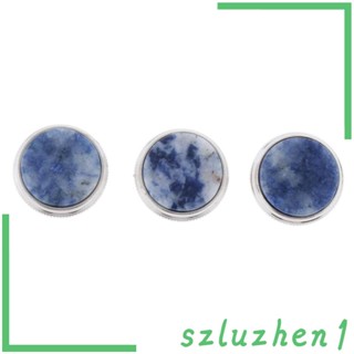 [Szluzhen1] อะไหล่ปุ่มกดทรัมเป็ต พรีเมี่ยม 2 สี สําหรับซ่อมแซม 3 ชิ้น