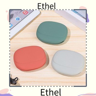 Ethel1 กล่องเก็บหูฟัง สายเคเบิล ข้อมูล สายเคเบิล หูฟัง เดินทาง กระเป๋าจัดระเบียบข้อมูล