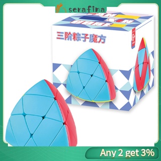 Rf Fanxin 3x3x3 Mastermorphix Magic Cube Stickerless Smooth Speed Cube ของเล่นเพื่อการศึกษาสําหรับเด็กของขวัญวันเกิด