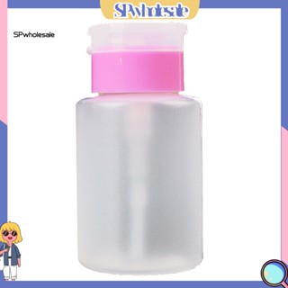 ขายส่ง|  ขวดเปล่า PE ขนาด 150 มล. สําหรับใส่น้ํายาล้างเล็บแอลกอฮอล์