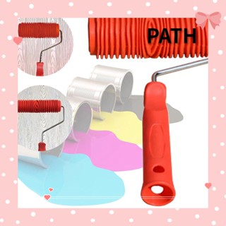 Path ลูกกลิ้งเพ้นท์ลายไม้ สําหรับตกแต่งบ้าน DIY