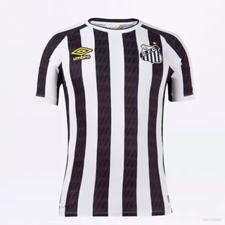 เสื้อกีฬาแขนสั้น ลายทีมชาติฟุตบอล Santos FC No.10 2022 2023 ชุดเยือน พลัสไซซ์ สําหรับผู้ชาย และผู้หญิง