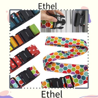 Ethel1 สายรัดกระเป๋าเดินทาง แบบตั้งรหัสผ่าน พร้อมสายเข็มขัด สําหรับแขวนกระเป๋าเดินทาง