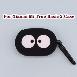 【ส่วนลด】เคสหูฟัง แบบนิ่ม ลายการ์ตูน สําหรับ Xiaomi Mi True Basic 2 Xiaomi Mi True Basic 2