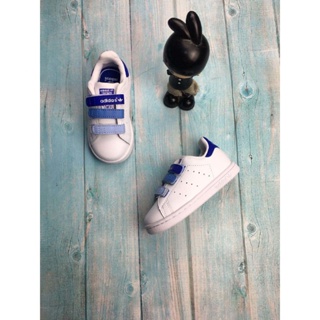 Adidas Stan Smith รองเท้าแฟชั่น สําหรับเด็กผู้ชาย และเด็กผู้หญิง