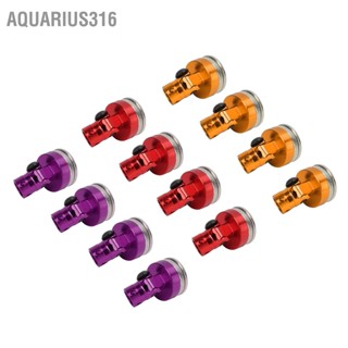 Aquarius316 4Pcs RC Magnetic Body Post Invisible Shell Mount สำหรับ 1/8 1/10 รถควบคุมระยะไกล