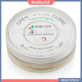 Redbuild|  แจกันไฟ LED 10 ดวง ควบคุมระยะไกล กันน้ํา สําหรับตู้ปลา งานแต่งงาน