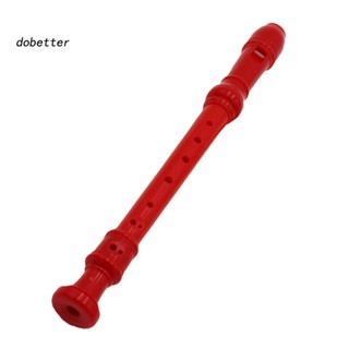 &lt;Dobetter&gt; เครื่องดนตรีคลาริเน็ต โซปราโน่ พลาสติก 8 หลุม สําหรับเด็กหัดเล่น