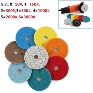 3 Inch Diamond Polishing Pad for Stone Sanding and Grinding - 1 Piece Included