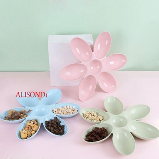 Alisond1 ชามให้อาหารสัตว์เลี้ยง หลายช่อง สร้างสรรค์ ลดช้า กินอุปกรณ์สัตว์เลี้ยง สุนัข ชามให้อาหารสัตว์เลี้ยง ผลิตภัณฑ์สําหรับสัตว์เลี้ยง