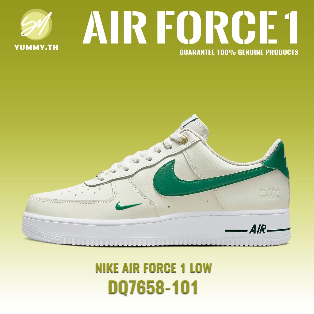Nike Air Force 1 Low 100%แท้ DQ7658-101 รุ่นฮิต รองเท้าผ้าใบแฟชั่น