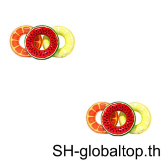 ห่วงยางลอยน้ํา ทรงกลม ไม่รั่วซึม เหมาะกับฤดูร้อน สําหรับเด็ก และผู้ใหญ่ 3 ชิ้น ต่อชุด 1/2