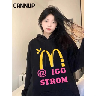 Cannup สเวตเตอร์ เสื้อกันหนาว ผู้หญิง สะดวกสบาย และทันสมัย A28J0WC