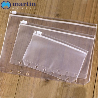 Martin กระเป๋าโฟลเดอร์ PVC ใส กันน้ํา ทนทาน สําหรับใส่เอกสาร